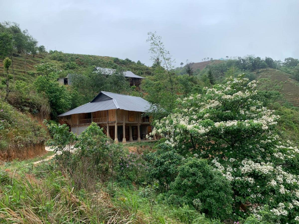 Hotel Nam Ly Retreat Hà Giang Zewnętrze zdjęcie