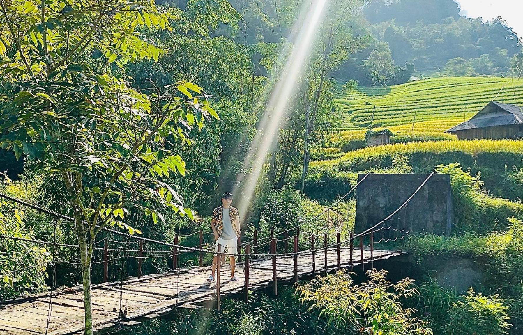 Hotel Nam Ly Retreat Hà Giang Zewnętrze zdjęcie