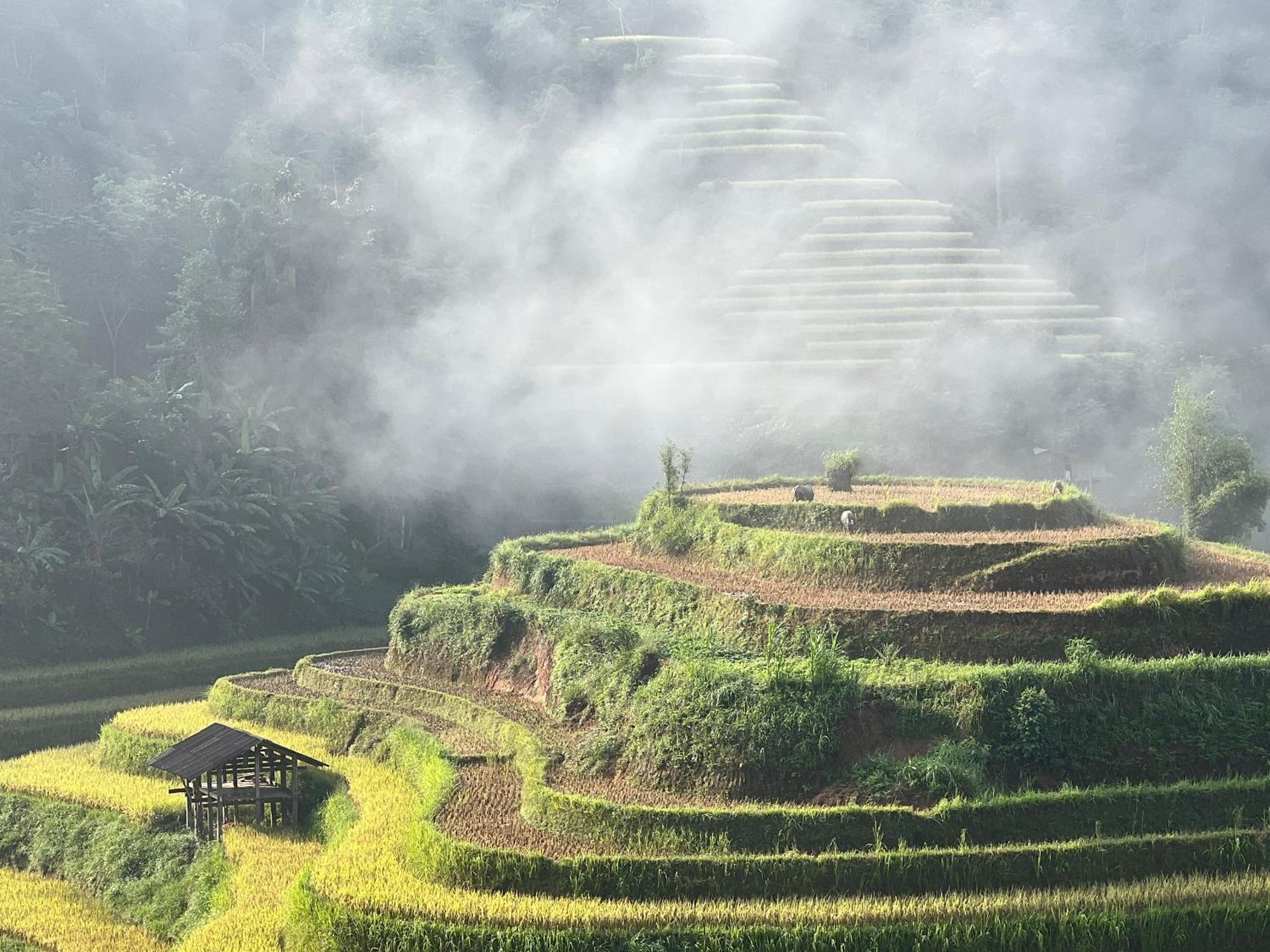 Hotel Nam Ly Retreat Hà Giang Zewnętrze zdjęcie