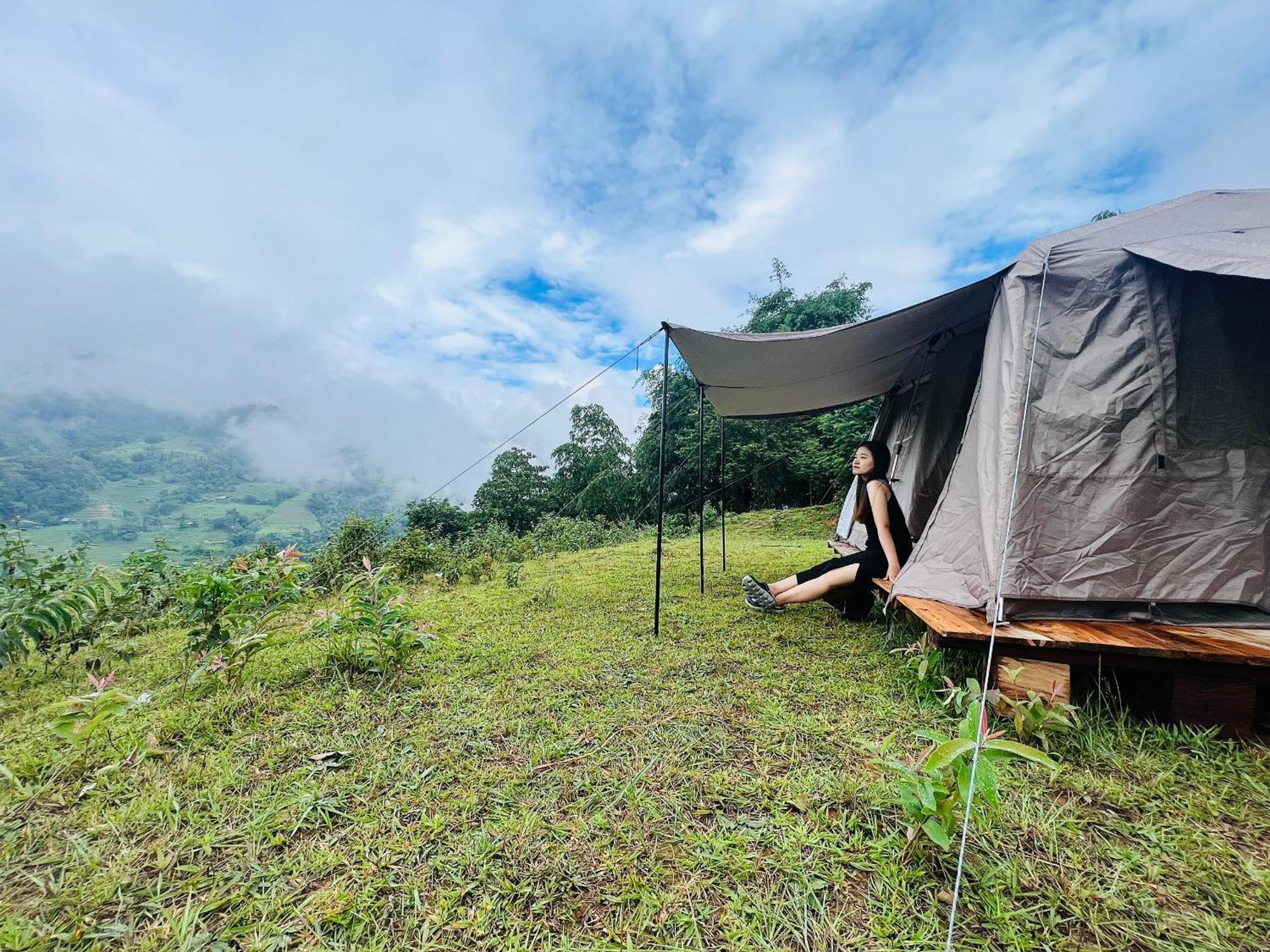 Hotel Nam Ly Retreat Hà Giang Zewnętrze zdjęcie