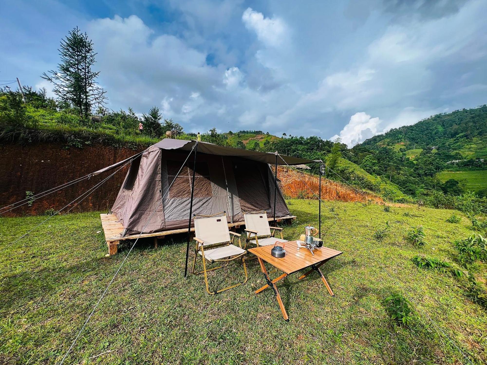Hotel Nam Ly Retreat Hà Giang Zewnętrze zdjęcie
