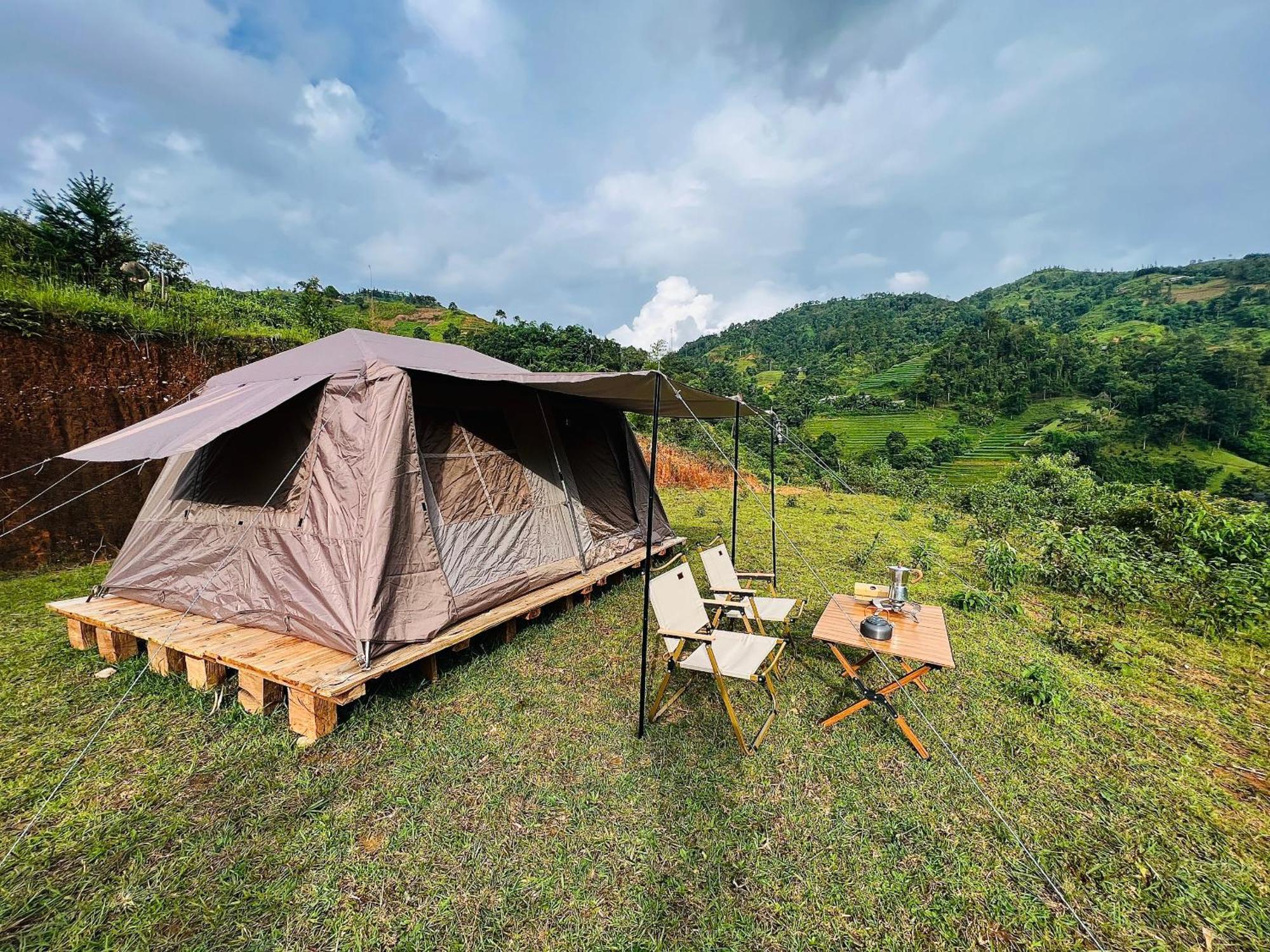 Hotel Nam Ly Retreat Hà Giang Zewnętrze zdjęcie