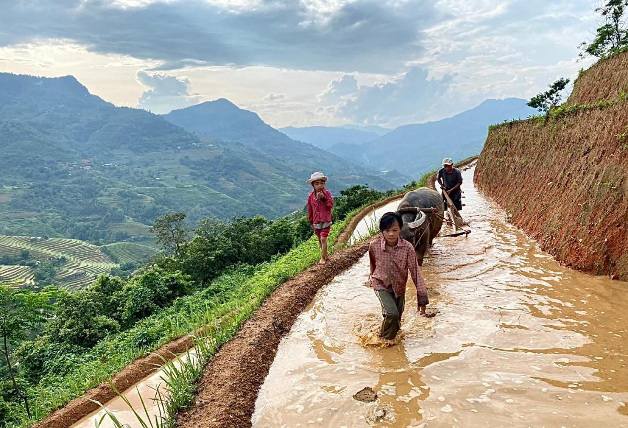 Hotel Nam Ly Retreat Hà Giang Zewnętrze zdjęcie