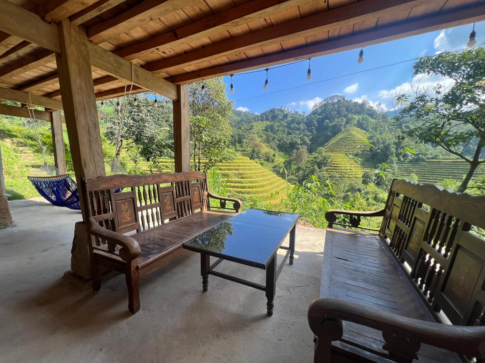 Hotel Nam Ly Retreat Hà Giang Zewnętrze zdjęcie