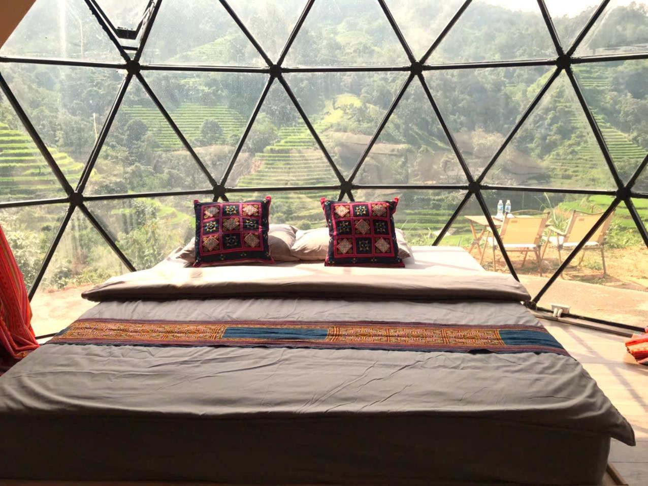Hotel Nam Ly Retreat Hà Giang Zewnętrze zdjęcie