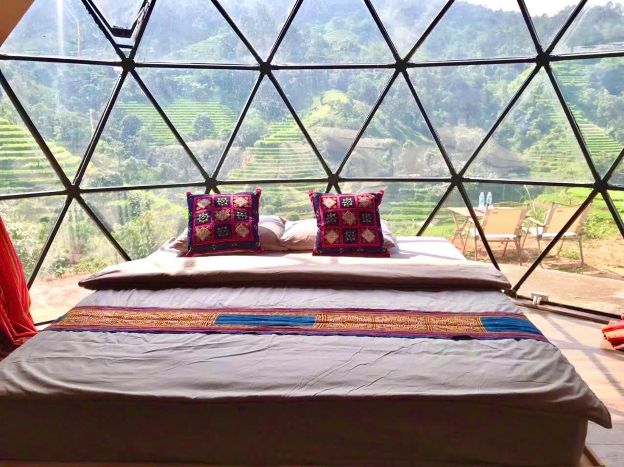 Hotel Nam Ly Retreat Hà Giang Zewnętrze zdjęcie