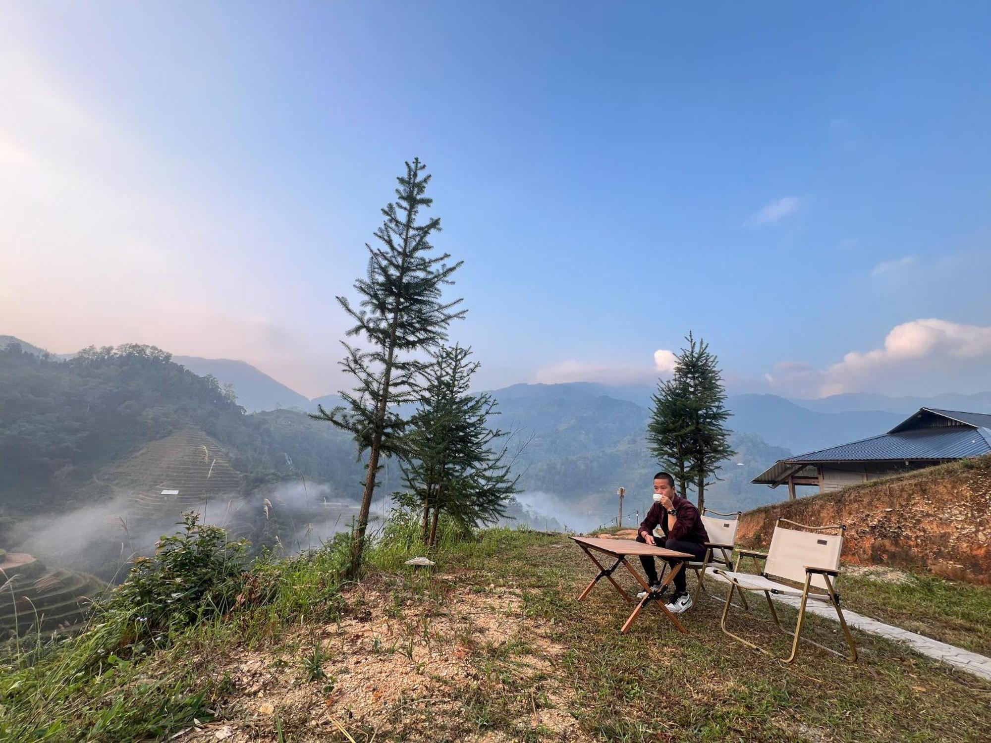 Hotel Nam Ly Retreat Hà Giang Zewnętrze zdjęcie